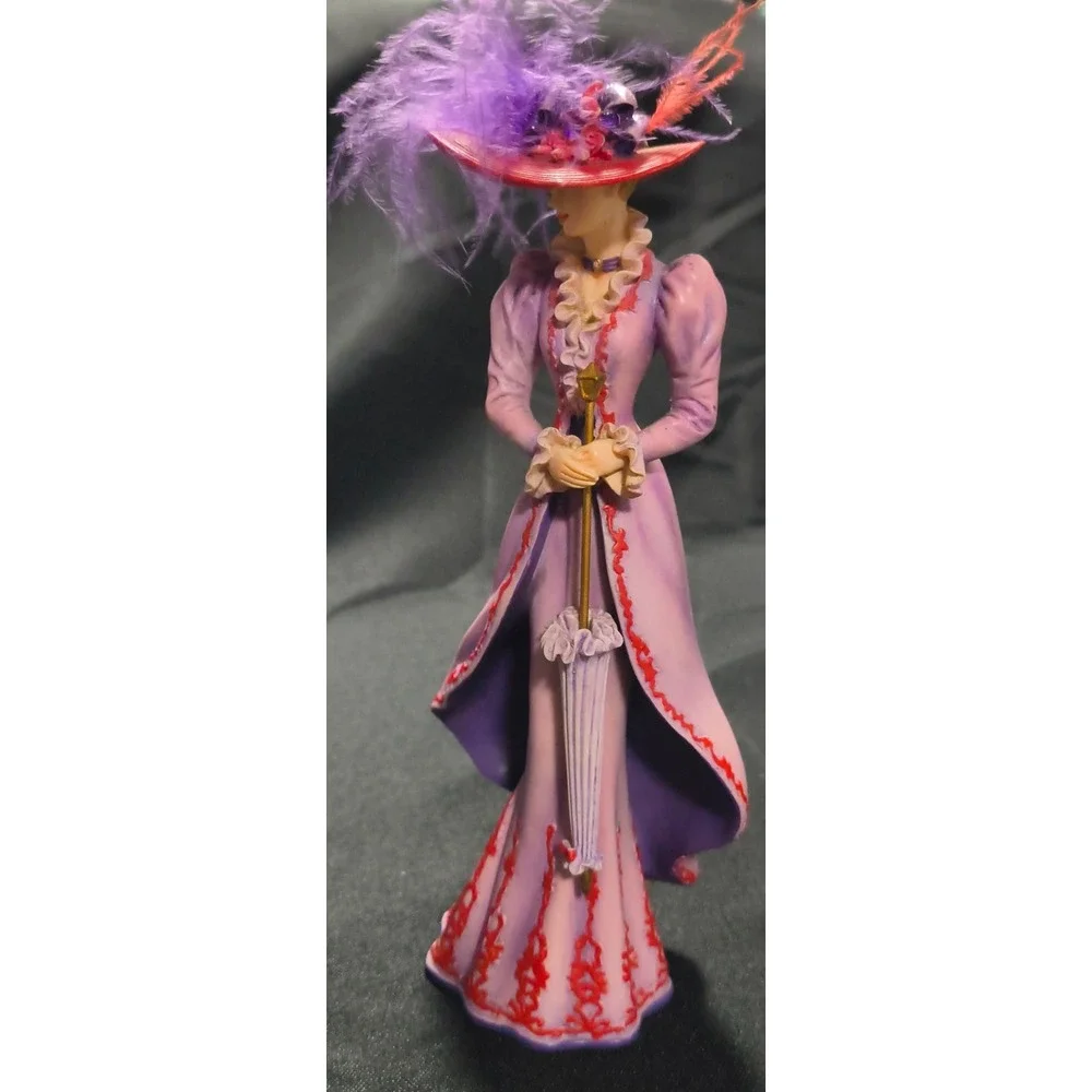 Thomas Kinkade Portraits of Style and Grace Collection, 06, #5850B, Tea at Three
